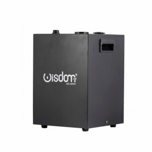 Foto principale Fontana fredda 600W non pirotecniche in Flight case baule da 2 pezzi Wisdom