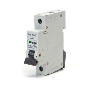 Foto principale Interruttore automatico magnetotermico modulare Aigostar 1P 16A Aigostar
