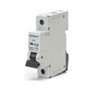 Foto principale Interruttore automatico magnetotermico modulare Aigostar 1P 20A Aigostar
