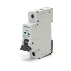 Foto principale Interruttore automatico magnetotermico modulare Aigostar 1P 63A Aigostar