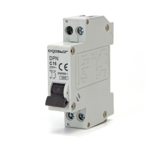 Foto principale Interruttore automatico magnetotermico modulare Aigostar 1P+N 16A Aigostar