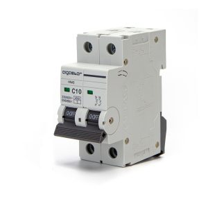Foto principale Interruttore automatico magnetotermico modulare Aigostar 2P 10A Aigostar