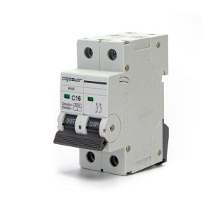 Foto principale Interruttore automatico magnetotermico modulare Aigostar 2P 16A Aigostar