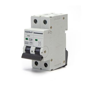 Foto principale Interruttore automatico magnetotermico modulare Aigostar 2P 20A Aigostar