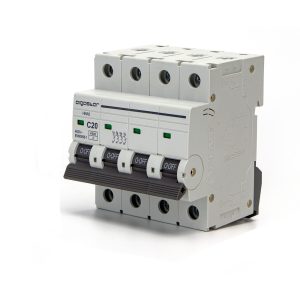 Foto principale Interruttore automatico magnetotermico modulare Aigostar 4P 20A Aigostar