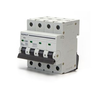 Foto principale Interruttore automatico magnetotermico modulare Aigostar 4P 25A Aigostar
