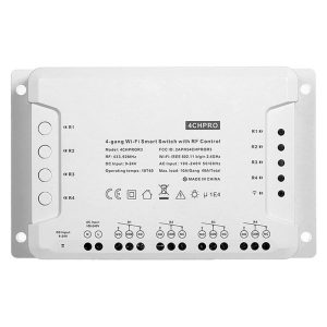 Foto principale Interruttore Smart SONOFF 4CH PRO R3 WiFi