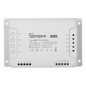 Foto principale Interruttore Smart SONOFF 4CH R3 WiFi