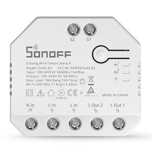 Foto principale Interruttore Smart SONOFF DUAL R3 WiFi