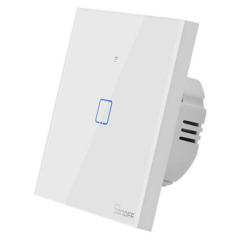 Interruttore Touch Smart SONOFF T0 EU 1C 1 tasti WiFi da parete - Foto 1