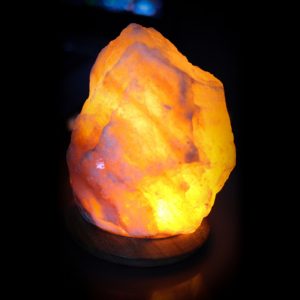 Foto principale Lampada di Sale Himalayano USB Rosa naturale 600gr LedLedITALIA