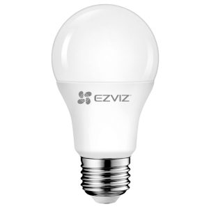 Foto principale Lampadina Led Smart EZVIZ LB1 A60 E27 8W WiFi Bianco Caldo 2700K Dimmerabile