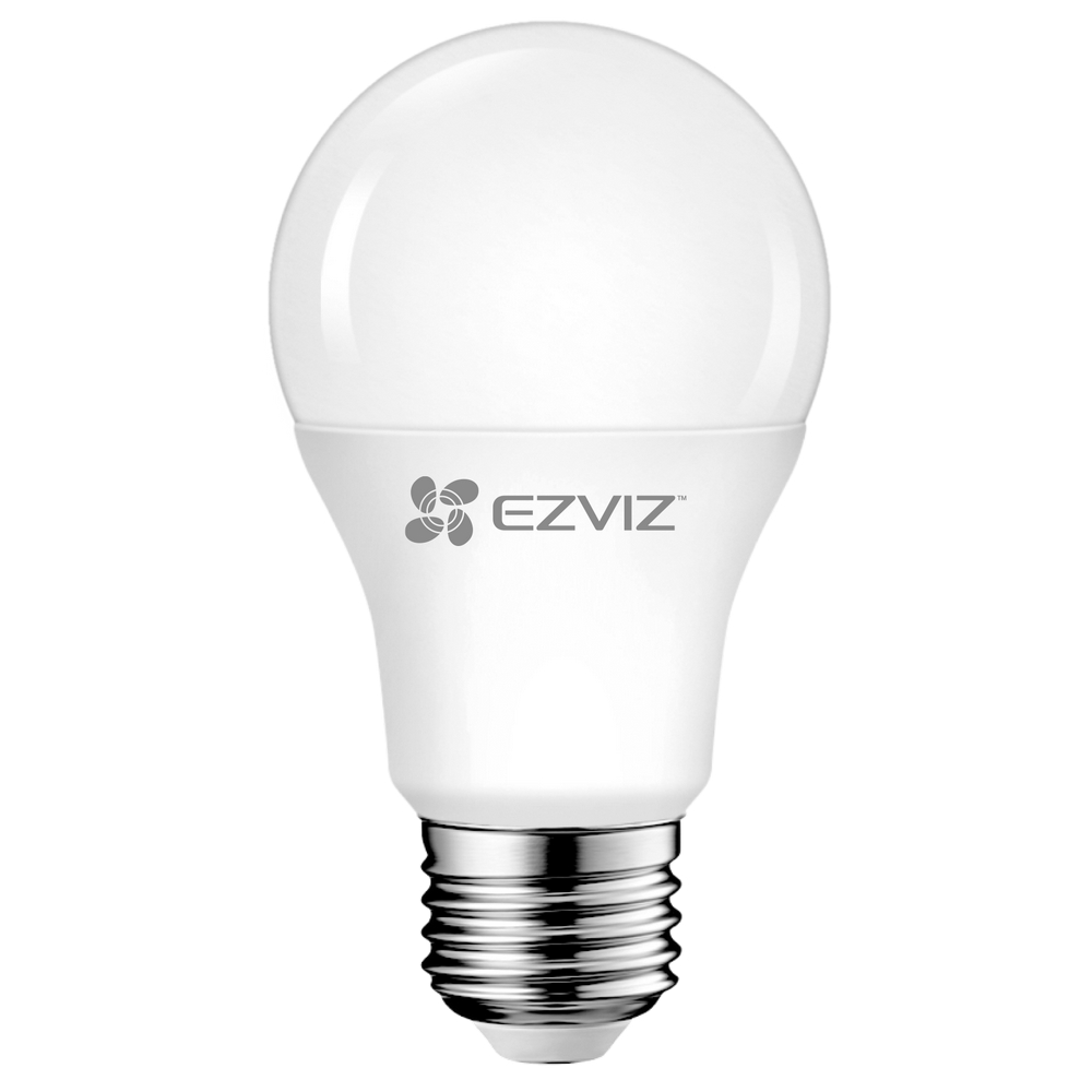 Lampadina Led Smart EZVIZ LB1 A60 E27 8W WiFi Bianco Caldo 2700K  Dimmerabile 