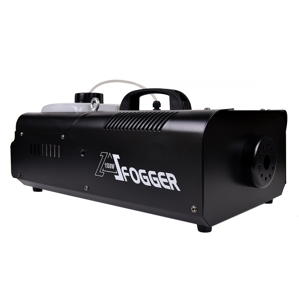 Macchina del fumo 1500W DMX Wisdom 