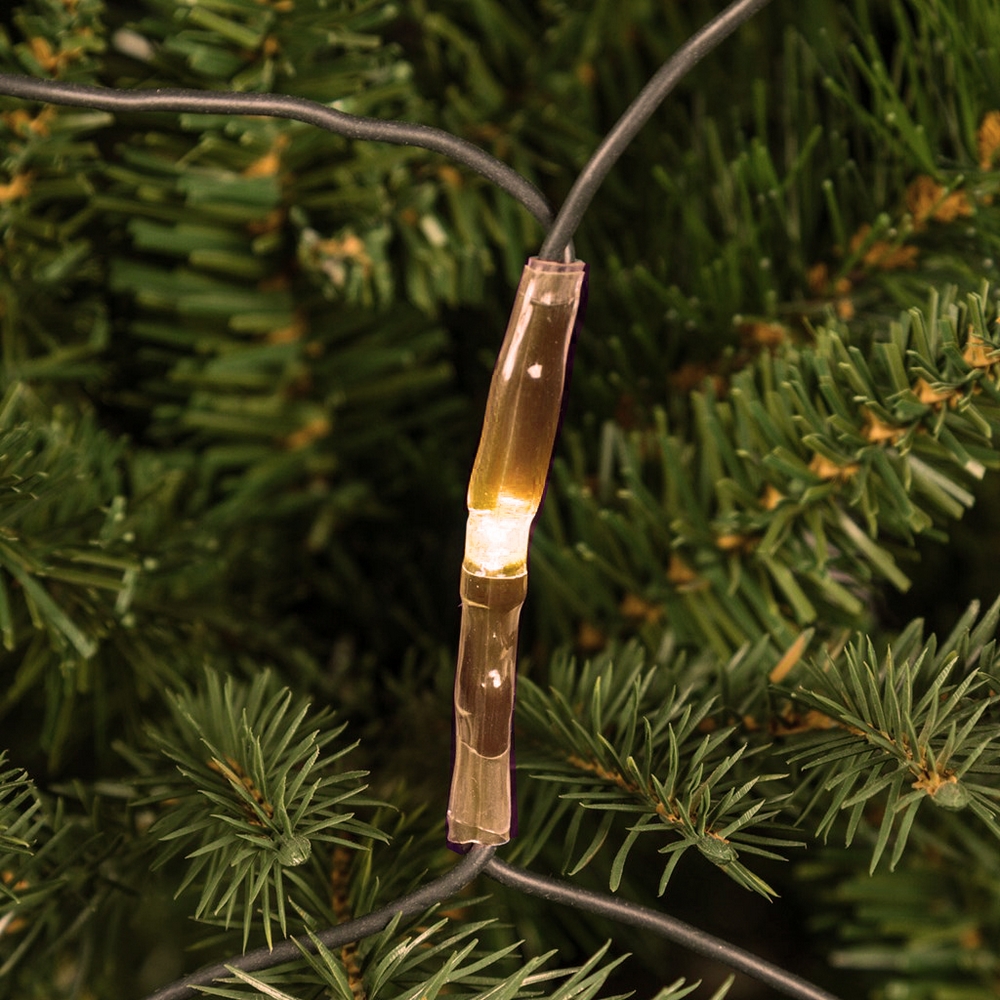 Mantello di luci e Stella per albero di 125 cm, 234 Gocce di Luce