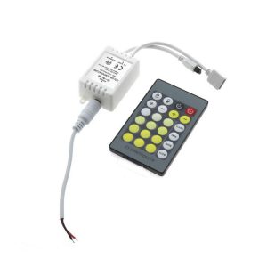 Foto principale Mini Controller striscia Led CCT 12-24V con telecomando LEDme