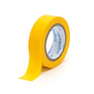 Foto principale Nastro isolante PVC 17mm x 20m di colore giallo Aigostar