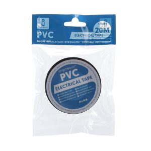 Zenitech - Nastro Adesivo Isolante Elettrico 19mm X 20m - PVC Spesso 0,15mm - Alta Qualità Per Resistenza E Sicurezza - Nero - 20m - Foto 6