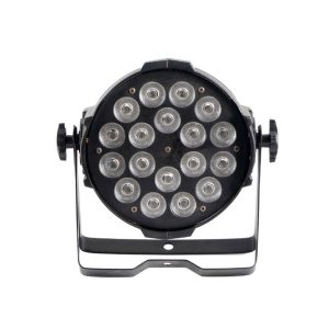 Foto principale Par Led 18x18W RGBWAUV 6 in 1 IP20 Wisdom