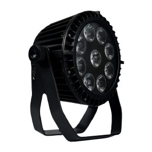 Foto principale Par Led 9x10W RGBW 4 in 1 ip65 Wisdom