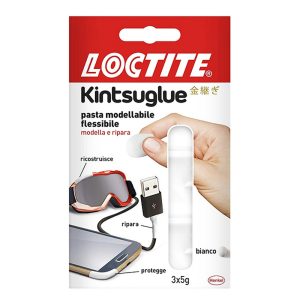 Foto principale Pasta modellabile Kintsuglue Loctite 3 x 5gr