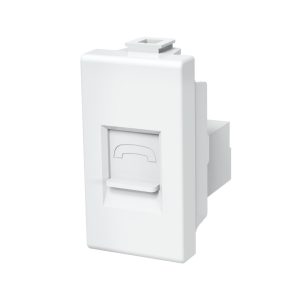 Foto principale Presa Telefonica RJ11 bianca compatibile BTicino Matix