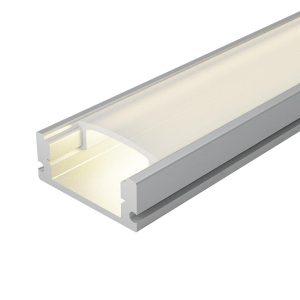 Foto principale Profilo in alluminio modello U per strisce Led 12-24V a superficie 2 metri LEDme