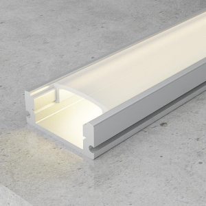 Foto principale Profilo in alluminio modello U per strisce Led 12-24V a superficie 2 metri LEDme