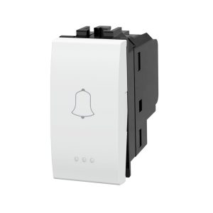 Foto principale Pulsante Campanello 16A bianco compatibile BTicino Livinglight