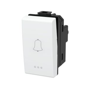 Foto principale Pulsante Campanello 16A bianco compatibile BTicino Matix