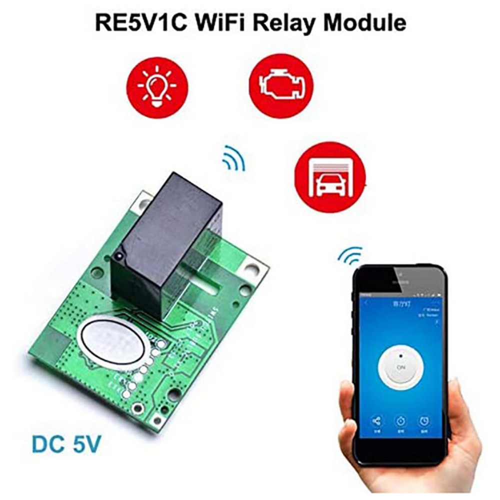 Relay Smart SONOFF RE5V1C WiFi - Foto 3
