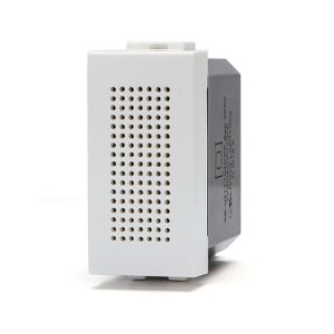 Foto principale Ronzatore elettrico 230V per campanello bianco compatibile BTicino Livinglight