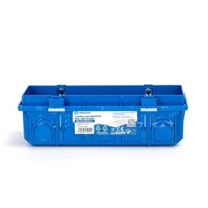 Foto principale Scatola portafrutti 506 cassetta da incasso 6 – 7 moduli colore blu