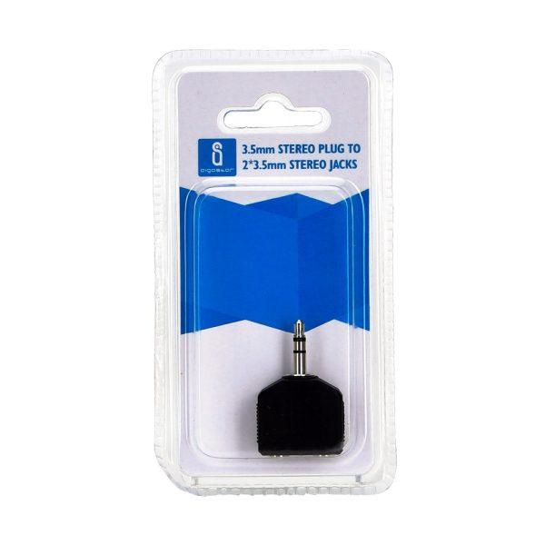 Sourcing Map 2 Adattatori Audio Da Maschio A Maschio 3.5 Mm: Accoppiatore Stereo TRS Per Collegare Telefono, PC, Altoparlanti (Grigio)