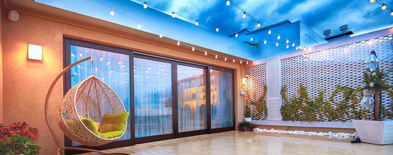 Soluzioni alternative e creative per illuminare un balcone buio - 2