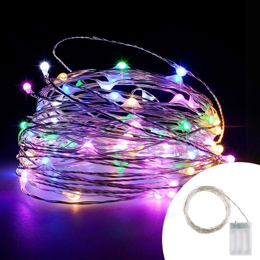 Catena Luminosa LED USB 5 Metri – 50 Luci – ALEGRE