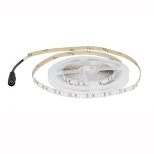 Foto principale Striscia Led 12V 120W SMD 2835 5 metri x 8 mm IP20 Bianco Neutro 4000K Wisdom
