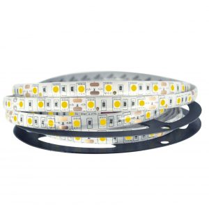Foto principale Striscia Led 12V 70W SMD 5050 5 metri IP65 Bianco Freddo 6000K LEDme