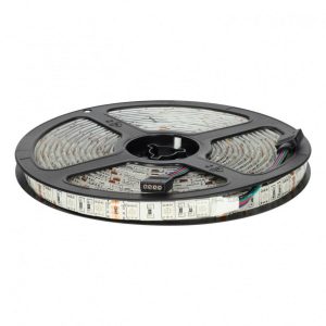 Foto principale Striscia Led 12V 72W SMD 5050 5 metri IP65 RGB LEDme