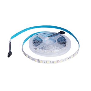 Foto principale Striscia Led 12V 80W SMD 5050 5 metri IP20 CCT Temperatura colore regolabile 3000K-6000K Wisdom