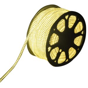 Foto principale Striscia Led 220V 350W SMD 5050 Bobina 50 metri IP65 Bianco Caldo 3000K Aigostar