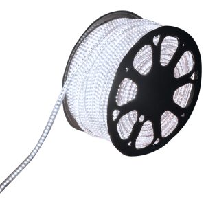 Foto principale Striscia Led 220V 350W SMD 5050 Bobina 50 metri IP65 Bianco Freddo 6500K Aigostar