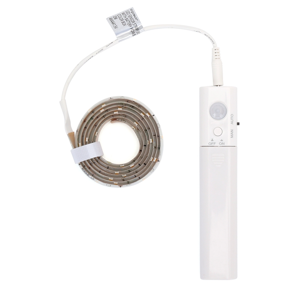 Alivation 84 LED Luce Per Armadio Con Sensore Di Movimento - Ricaricabile 3200 MAh, Wireless, 2 Modalità, 200 Lumen