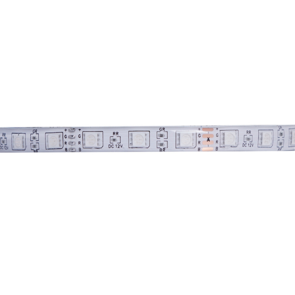 STRIP LED GIALLA STRISCIA 90CM CON ATTACCO USB PER RETROILLUMINAZIONE  TELEVISORE