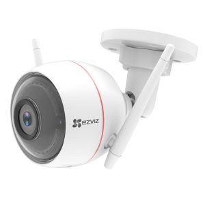 Foto principale Telecamera di sorveglianza EZVIZ C3W HUSKY AIR PLUS WiFi Full HD 1080p visione notturna segnalazione luminosa e sonora per esterno