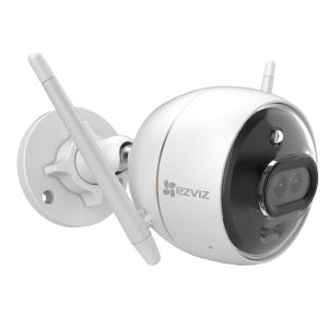 Foto principale Telecamera di sorveglianza EZVIZ C3X Darkfighter WiFi doppio obbiettivo Full HD 1080p visione notturna a colori segnalazione luminosa e sonora per esterno