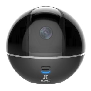 Foto principale Telecamera di sorveglianza EZVIZ C6T Black edition WiFi motorizzata intelligente Full HD 1080p motion tracking e visione notturna per interno