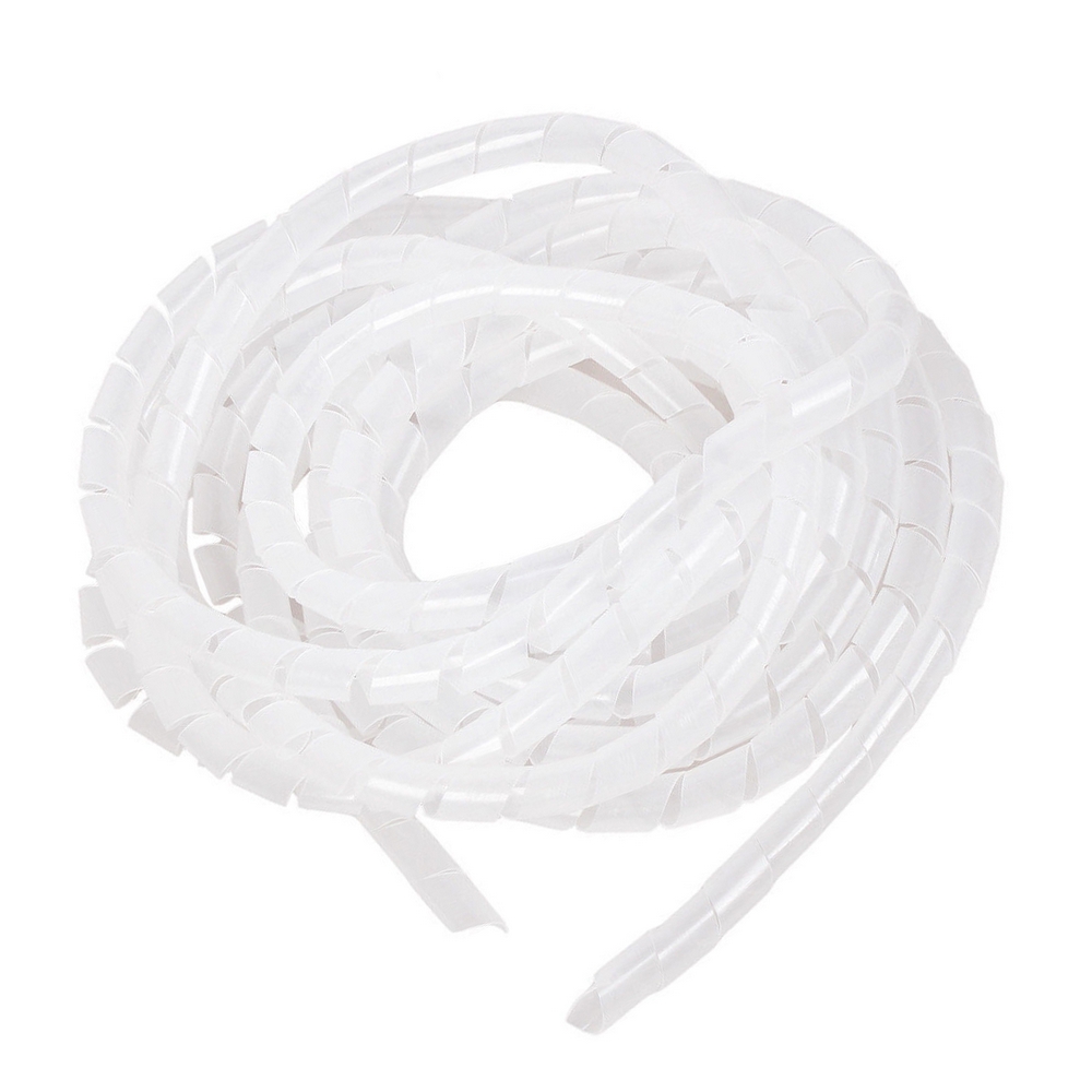 Nastro Di Organza AERZETIX A Pois Stampati – 10 Mm X 9 Metri, Bianco Con Pois Neri E Grigi, Per Confezioni Regalo, Cucito E Decorazioni Fai Da Te