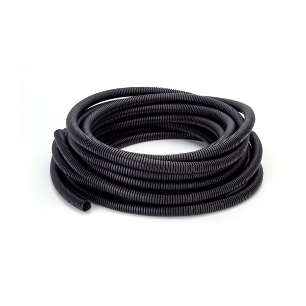 Tubo Corrugato Flessibile Con Tirafilo Nero 20d 100mt Pvc - Foto 7