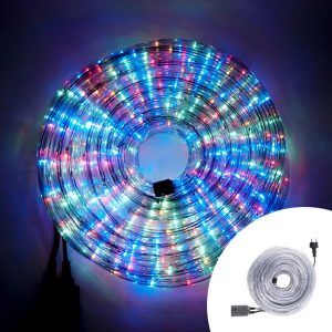 Foto principale Tubo luminoso 10 metri da esterno da 240 Led Multicolore Wisdom